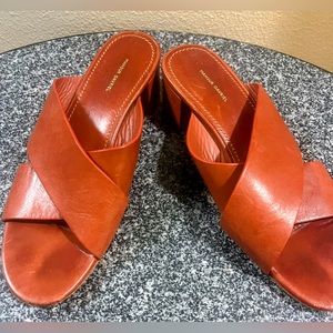 Mansur Gavriel Leather Sandals